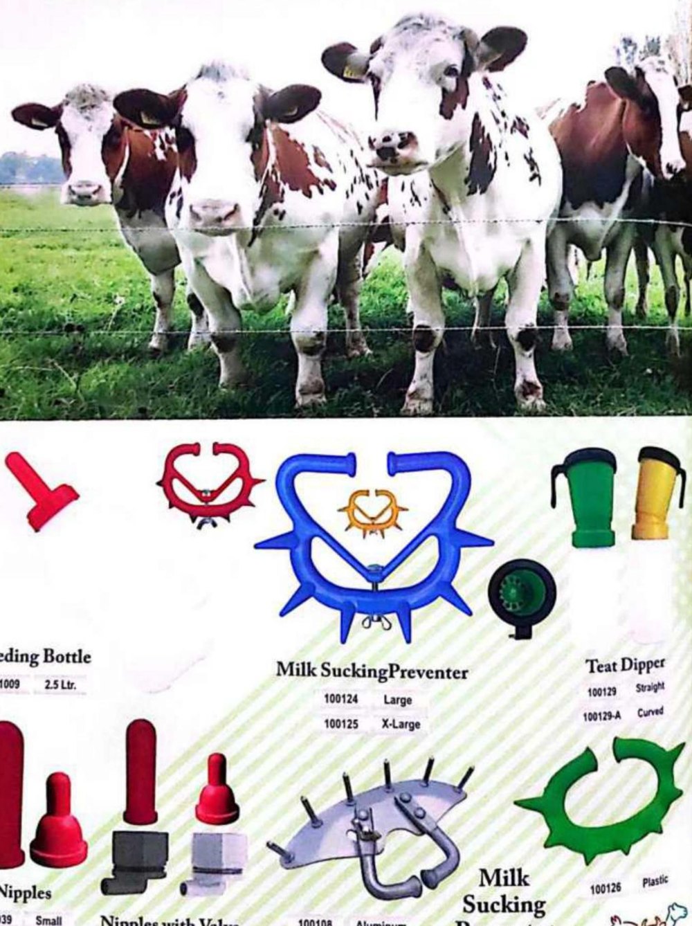 Dairy Equipment — product photography from the IBM Investment Ltd. catalogue