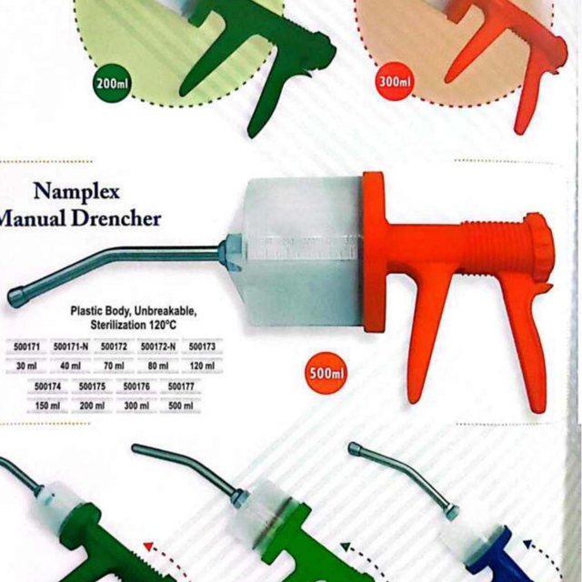 Manual and Automatic Drenchers — IBM Investment Ltd. product photo