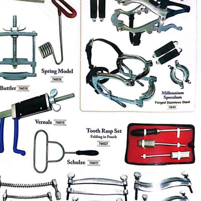 Mouth Gage and Stomach Instruments — IBM Investment Ltd. product photo