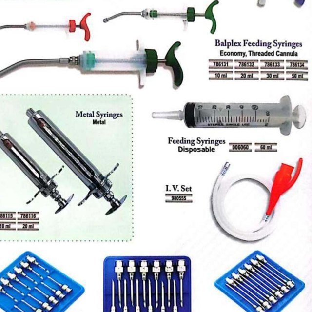 Veterinary Syringes and Needles — IBM Investment Ltd. product photo